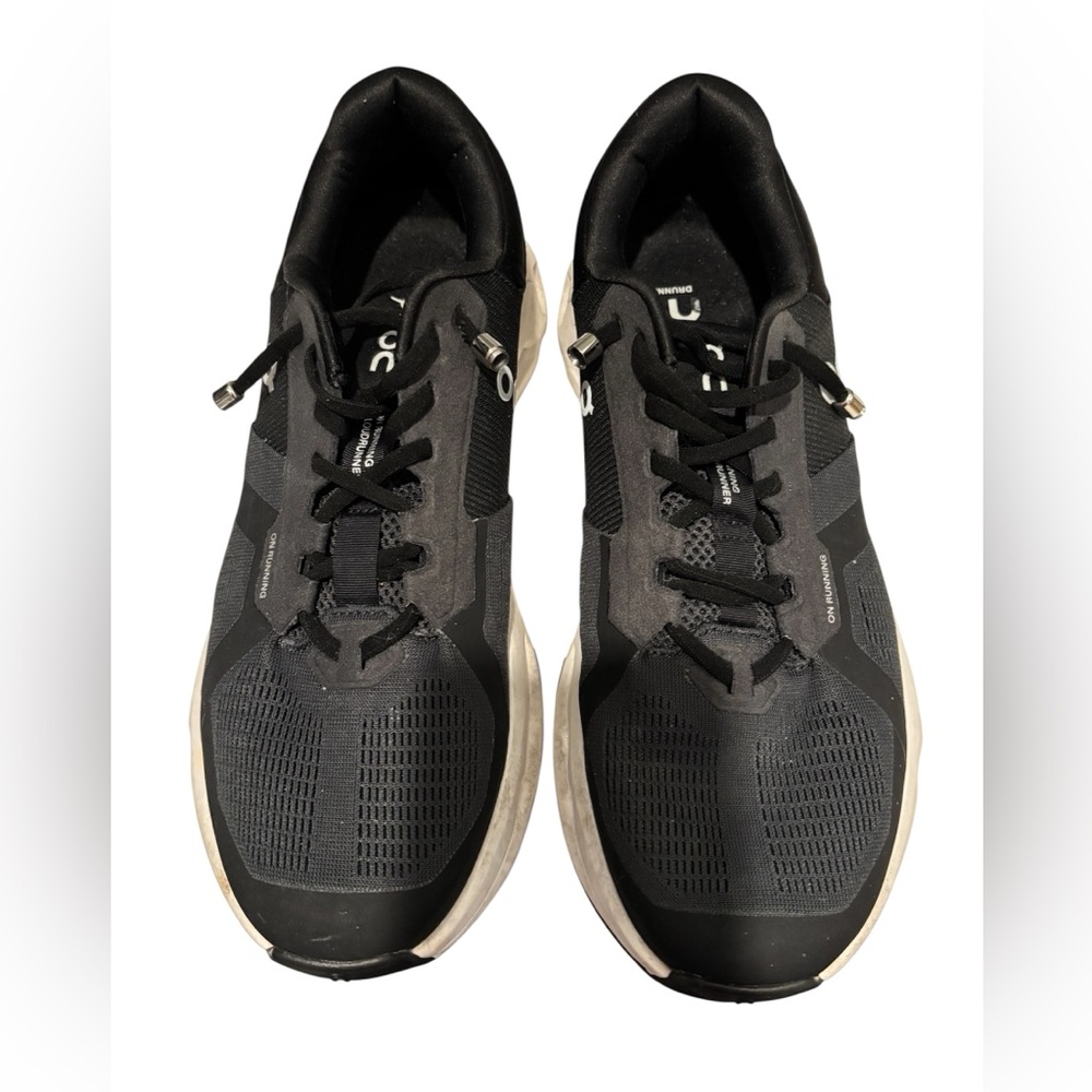 On Cloudrunner Eclipse Black Running Athletic Clo… - image 2